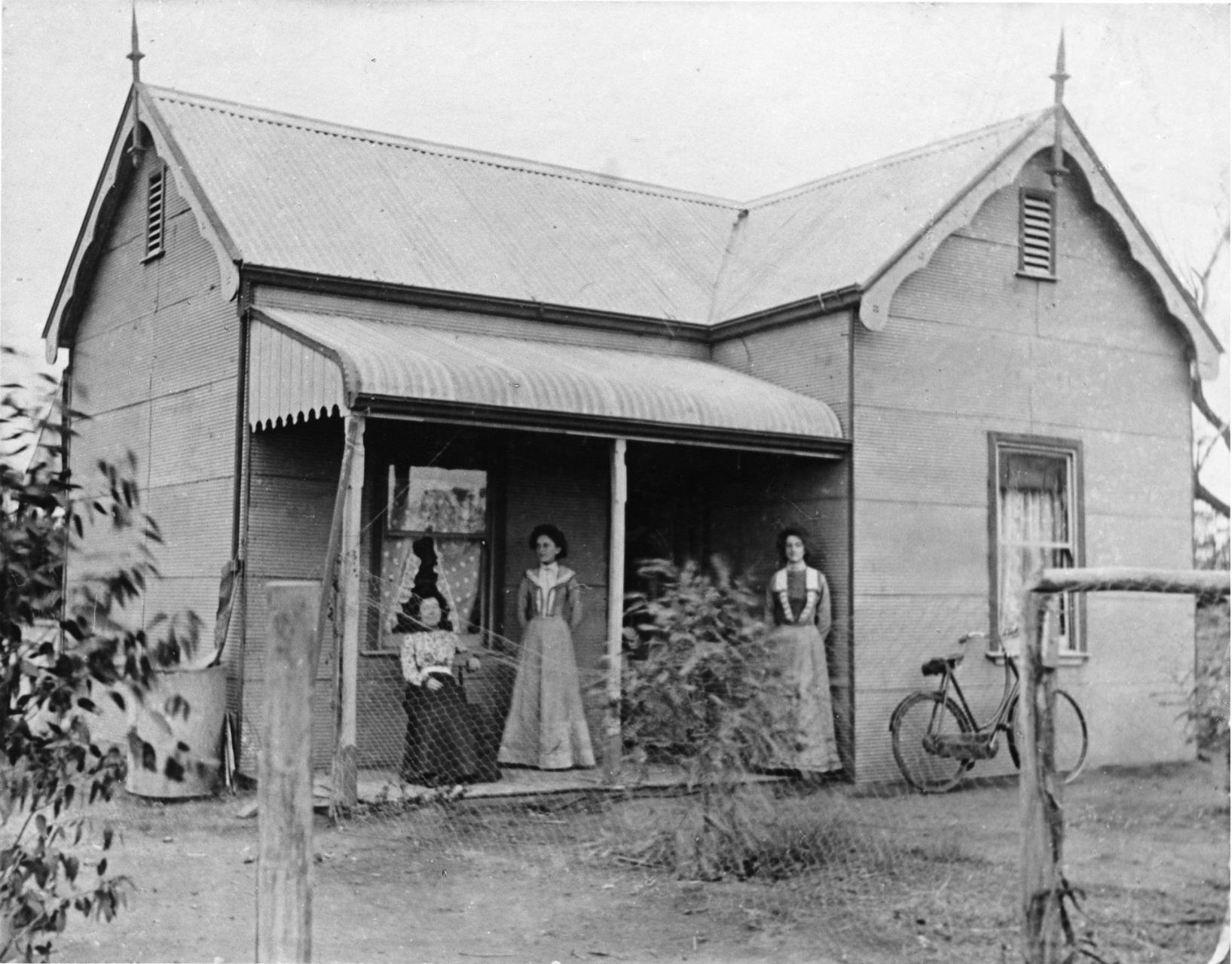 House from the town of Norseman.