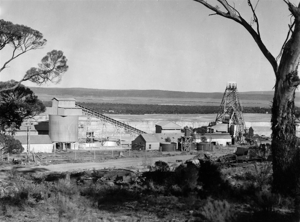 Photo from the early days of the township of Northam