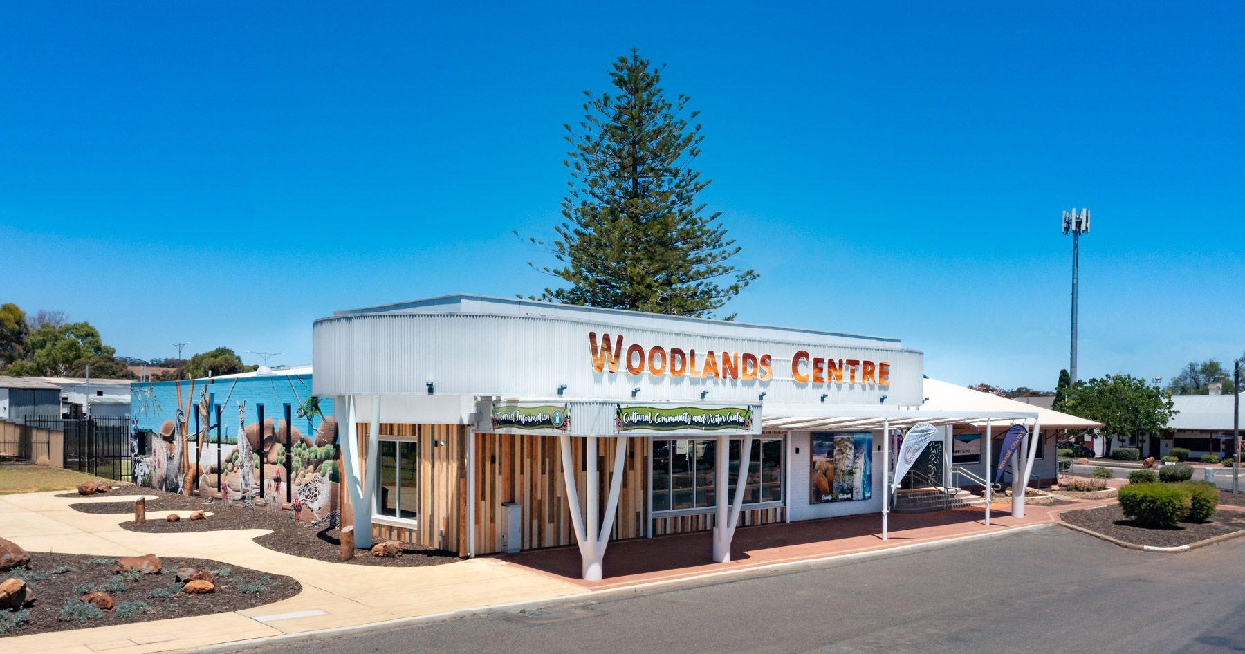 Woodlands Cultural, Community and Visitor Centre Image