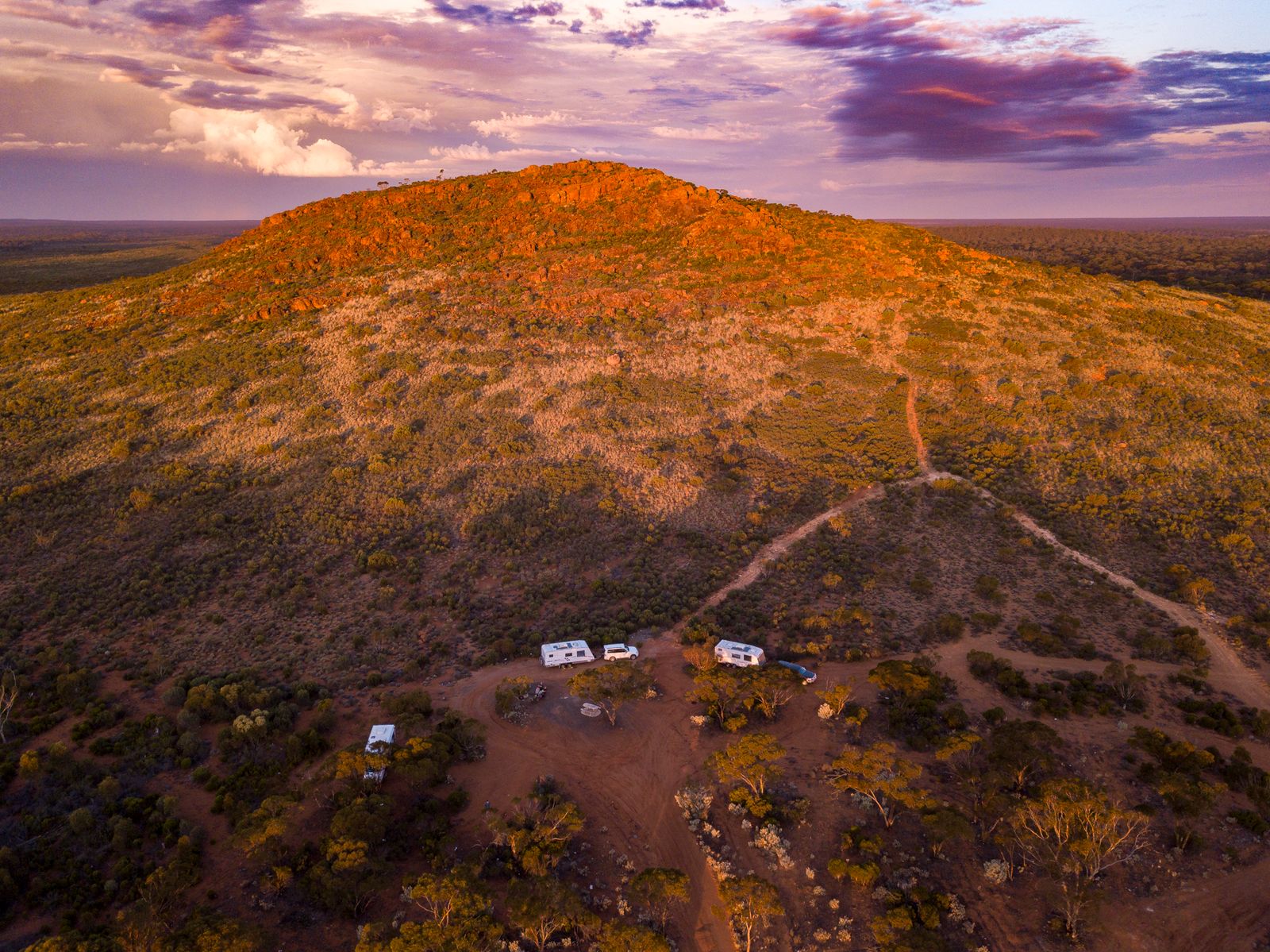 Mount Jimberlana Image