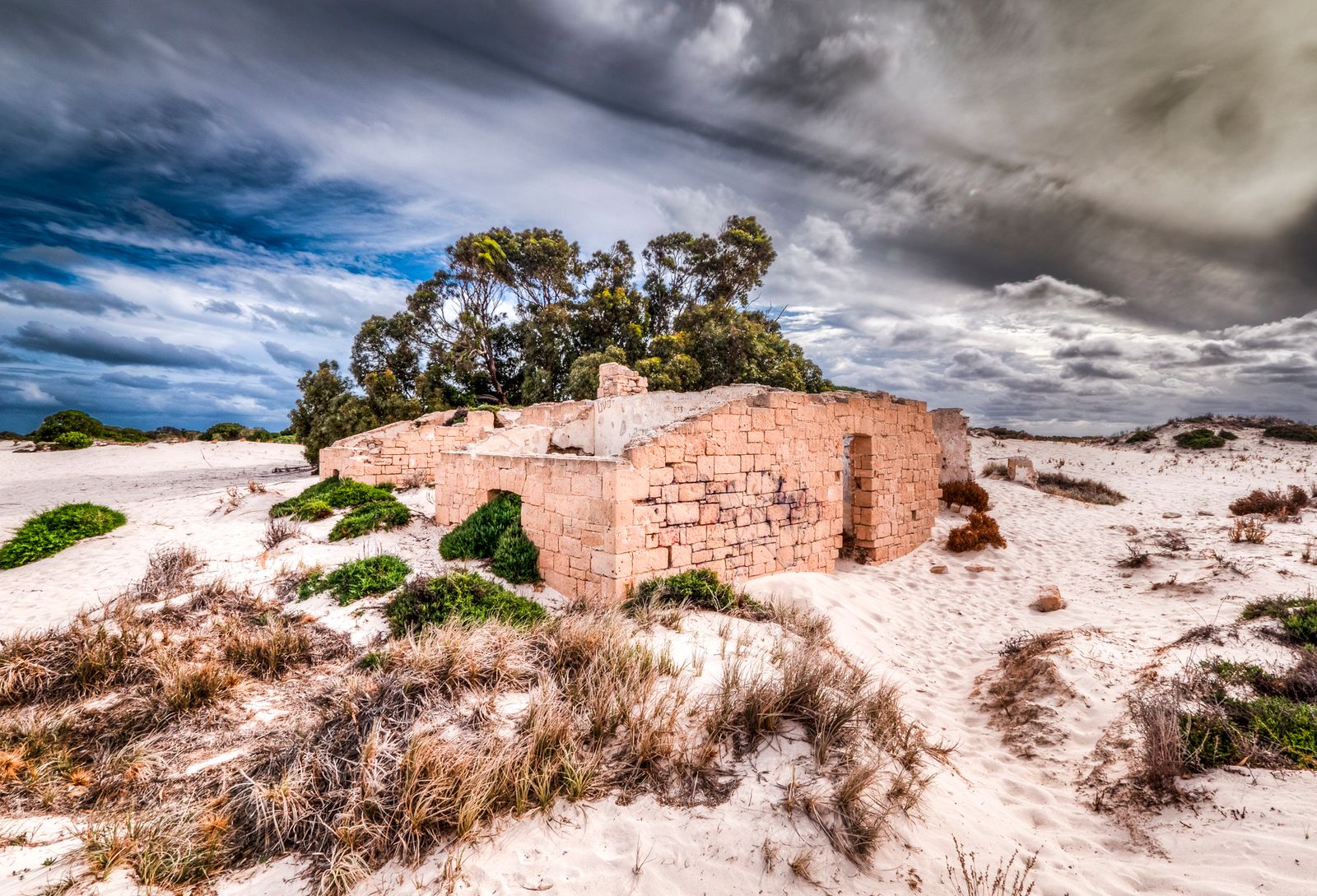 Old Telegraph Station Image