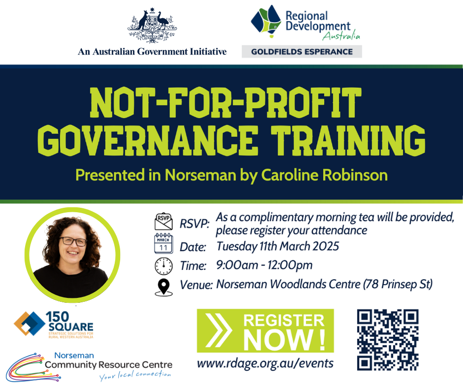 Not-for-Profit Governance Training