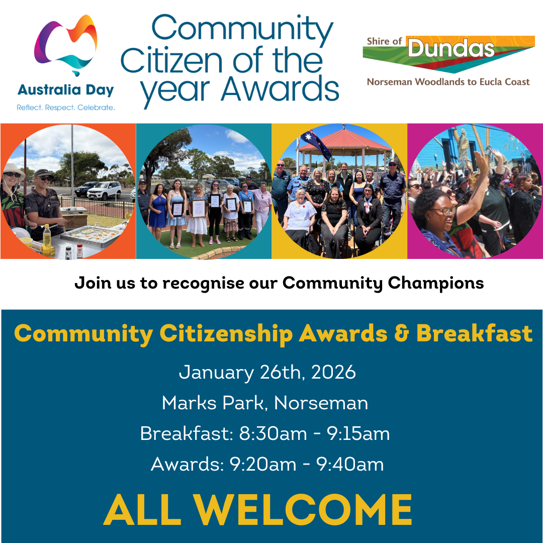 Community Breakfast & Citizenship Awards