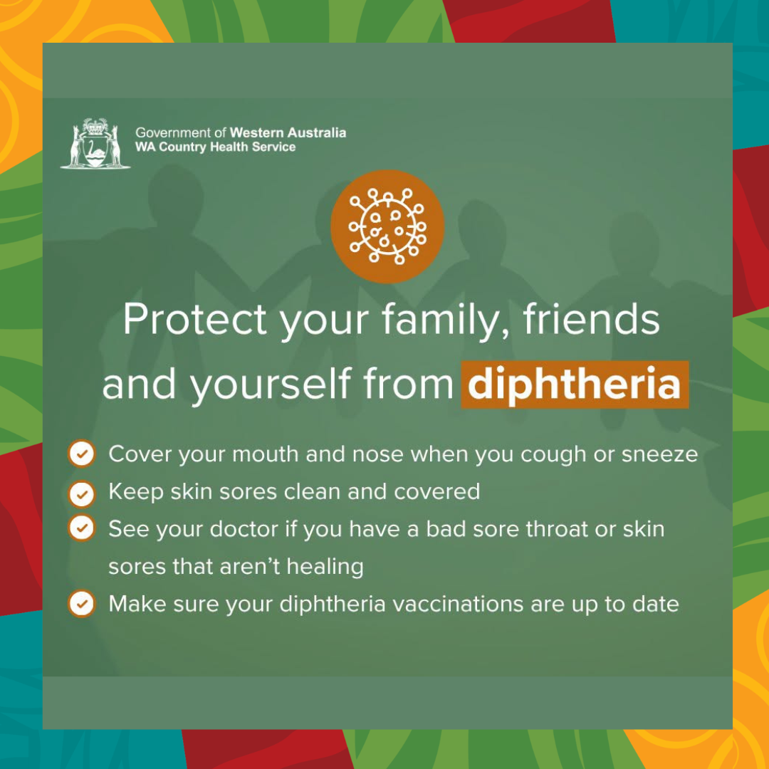 Diphtheria Vaccination Clinic