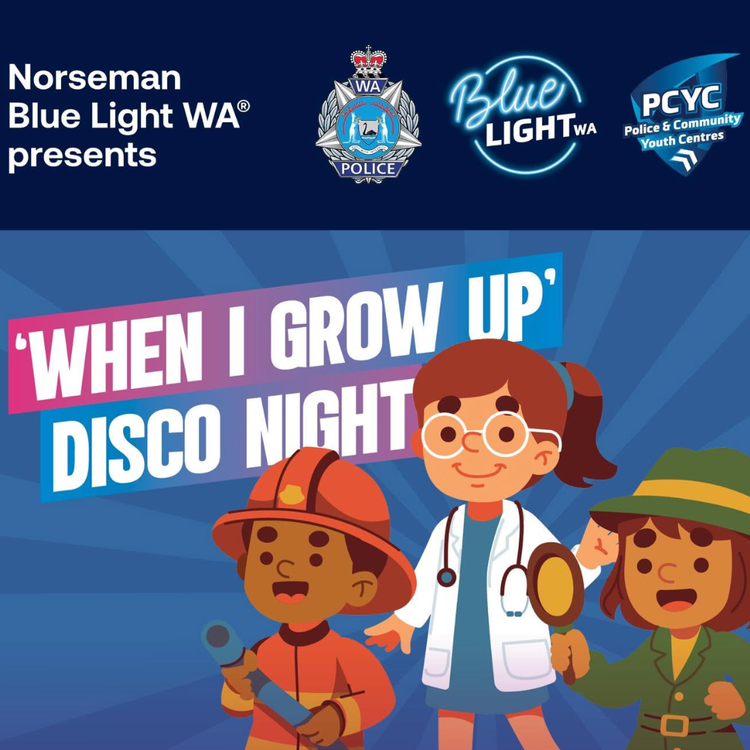 Norseman Blue Light 'When I Grow Up' Disco Night