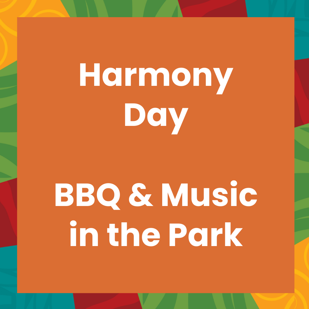 Harmony Day BBQ & Music in the Park
