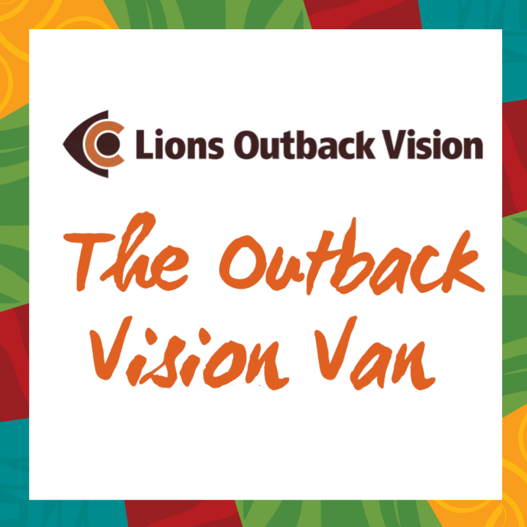 Lions Outback Vision Van