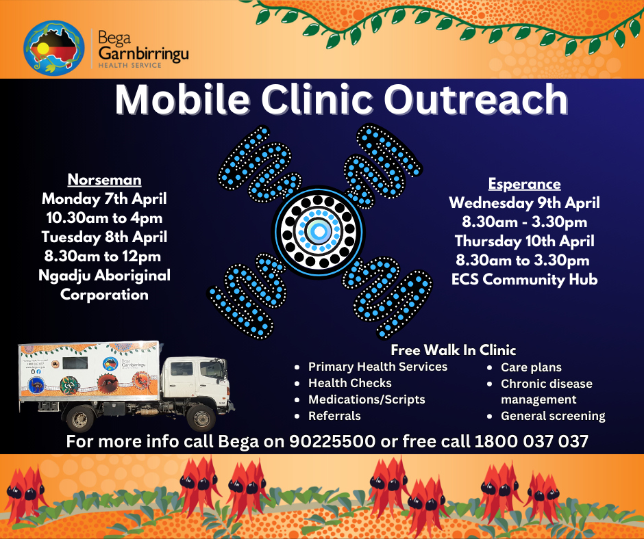 Bega Garnbirringu Mobile Clinic