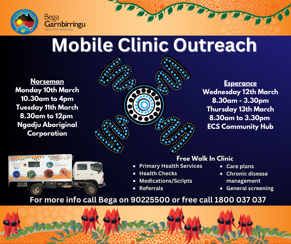 Bega Garnbirringu Mobile Clinic